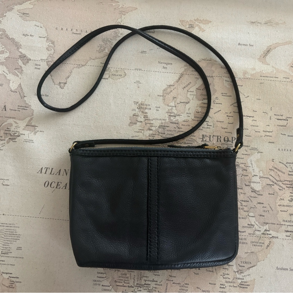 Fossil Cow Hide Leather Crossbody OS - Picture 2 of 7